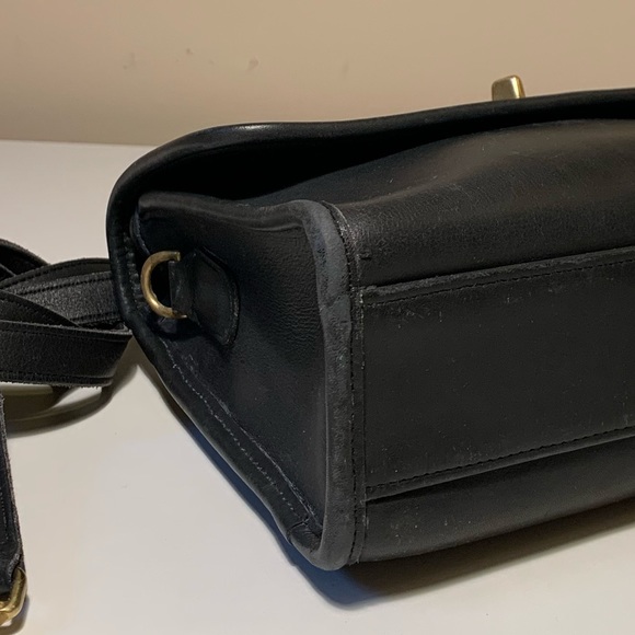 Vintage Coach Court 9870 Black w Hang Tag Made in the United States - Picture 6 of 7